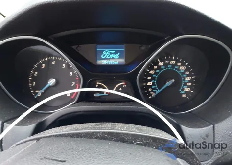 2012 Ford Focus Se z USA, uszkodzony, nr VIN 1FAHP3K28CL355263